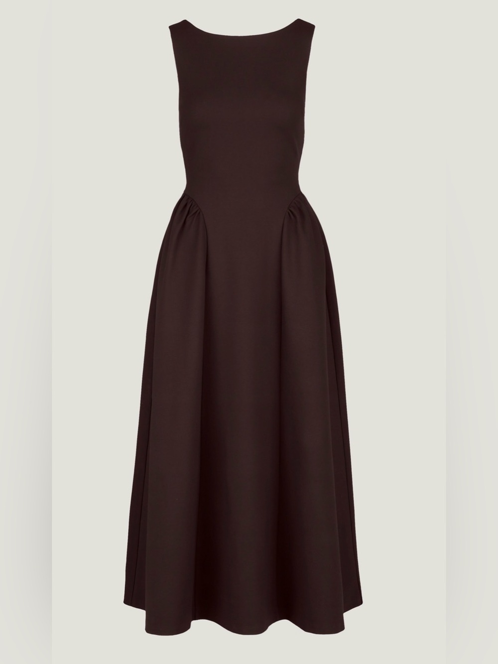 Dynamite iris ponte midi dress